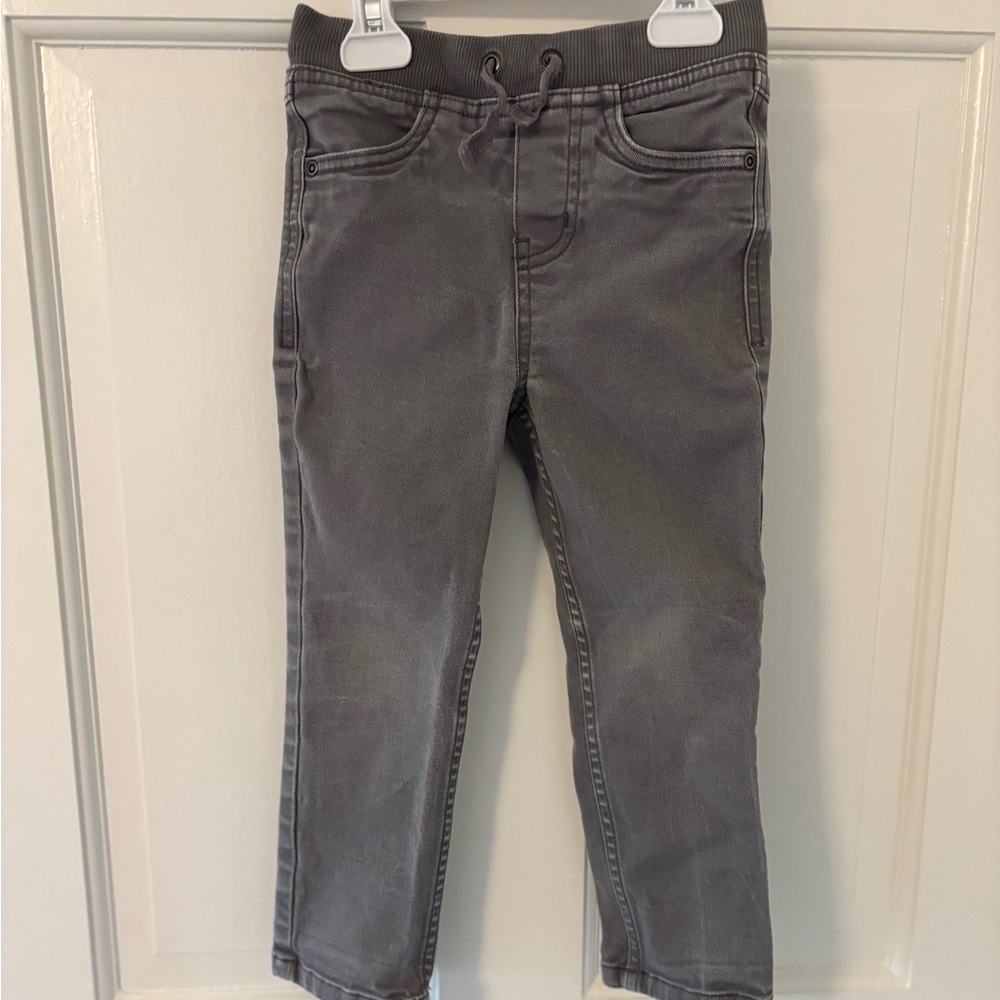 Hannah Anderson Toddler Grey Jeans - 4 Slim